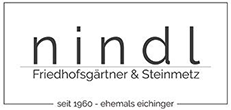 Friedhofsgärtner & Steinmetz Nindl Logo